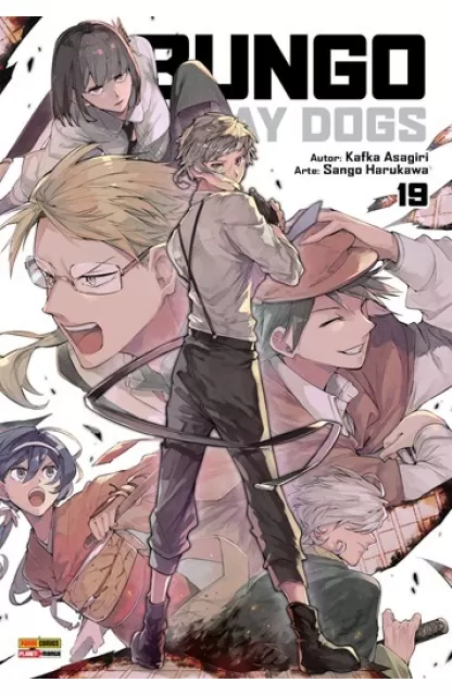 Bungo Stray Dogs 19