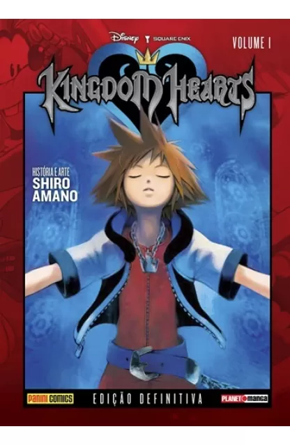 Kingdom Hearts 01 - Edição Definitiva
