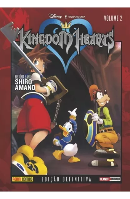 Kingdom Hearts 02 - Edição Definitiva