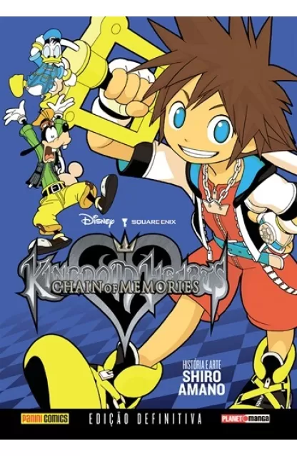 Kingdom Hearts Chain of memories - Edição Definitiva