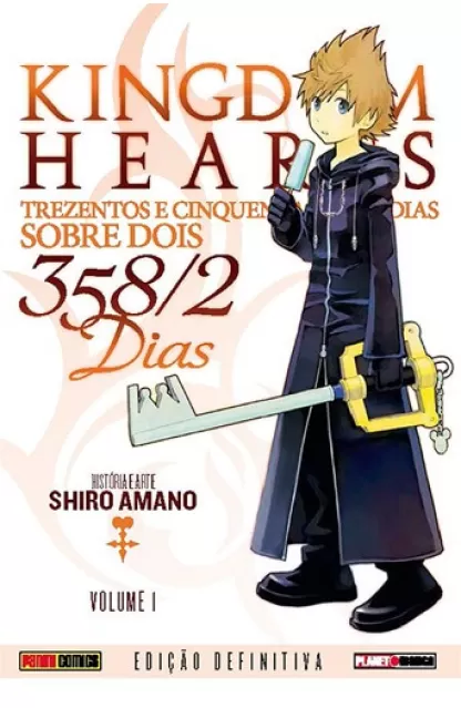 Kingdom Hearts 358/2 01 - Edição Definitiva