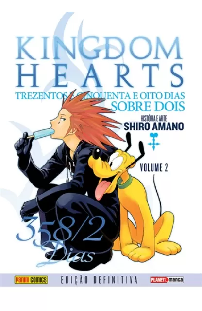 Kingdom Hearts 358/2 02 - Edição Definitiva