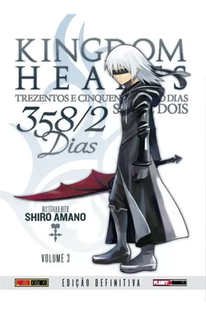 Kingdom Hearts 358/2 03 - Edição Definitiva