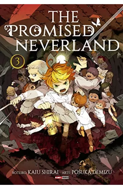 The Promised Neverland 03