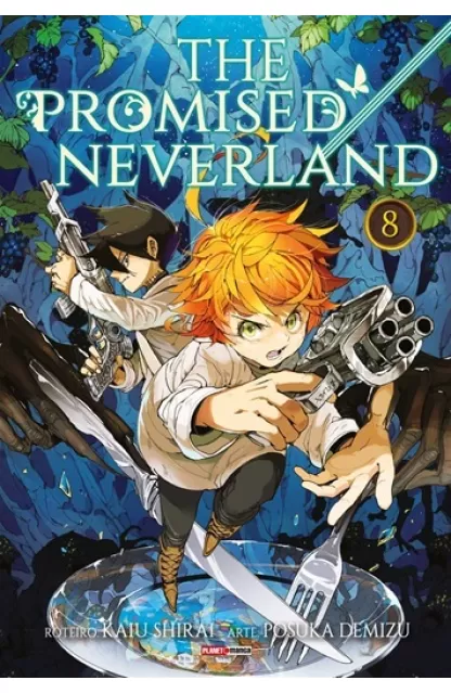 The Promised Neverland 08