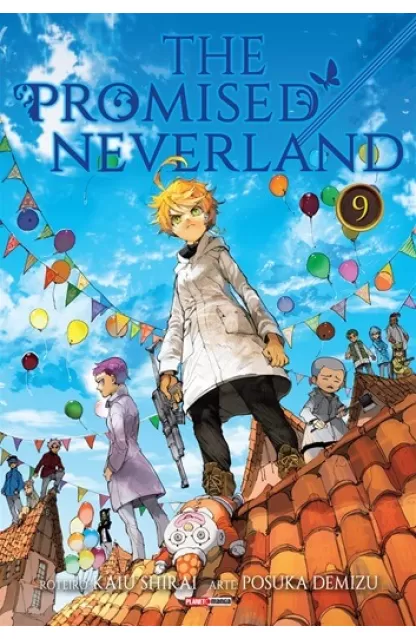 The Promised Neverland 09