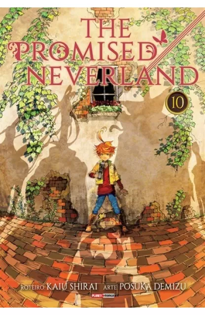 The Promised Neverland 10