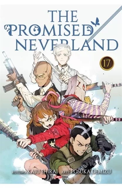 The Promised Neverland 17