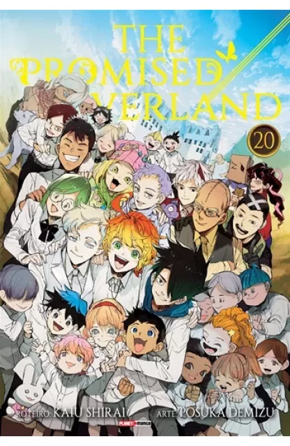 The Promised Neverland 20