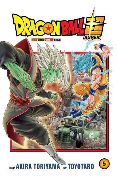 Dragon Ball Super 05