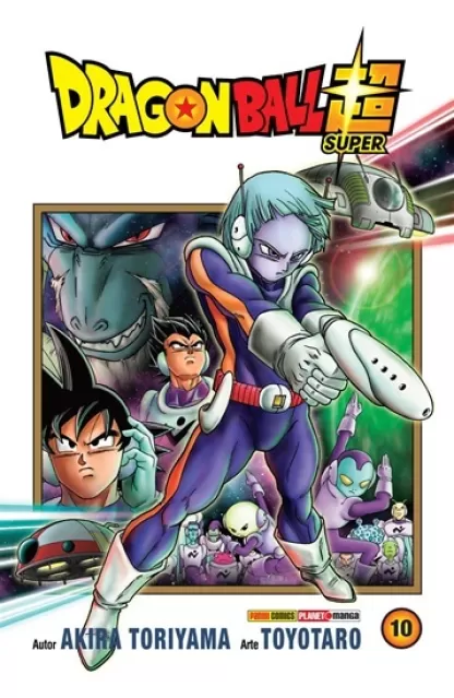 Dragon Ball Super 10
