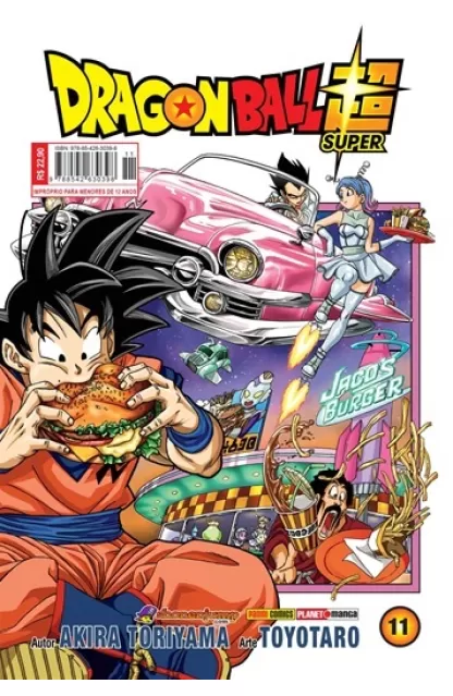 Dragon Ball Super 11