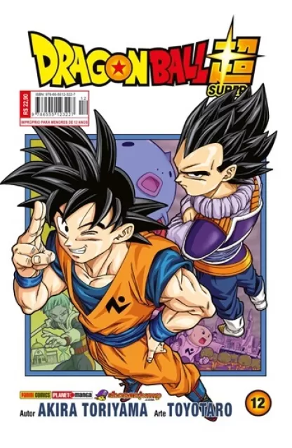 Dragon Ball Super 12