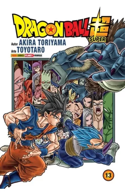 Dragon Ball Super 13