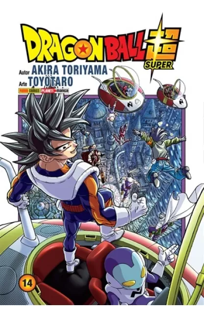 Dragon Ball Super 14