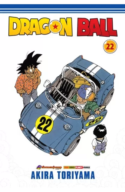 Dragon Ball 22