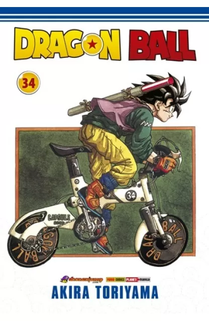 Dragon Ball 34