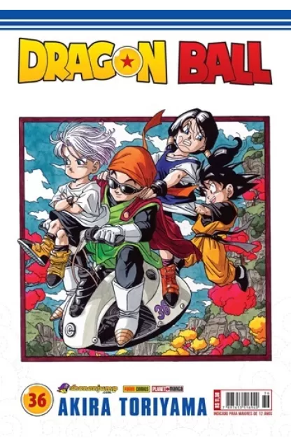 Dragon Ball 36