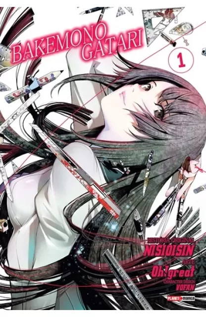 Bakemonogatari 01