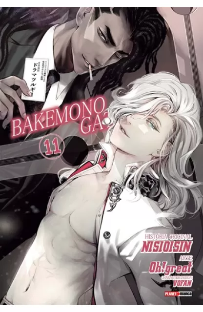 Bakemonogatari 11