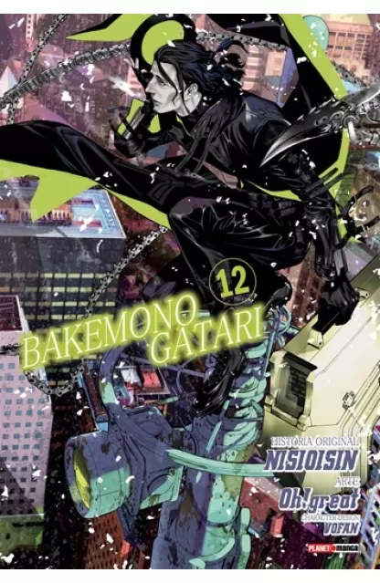 Bakemonogatari 12