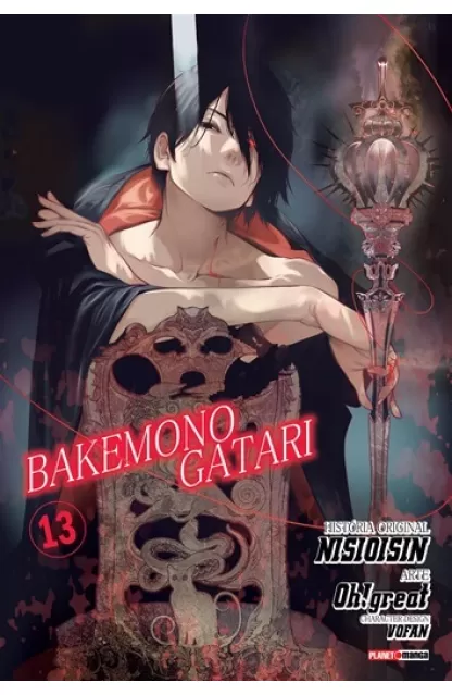 Bakemonogatari 13