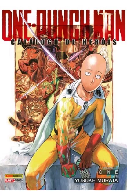 One Punch Man: Catálogo de Heróis