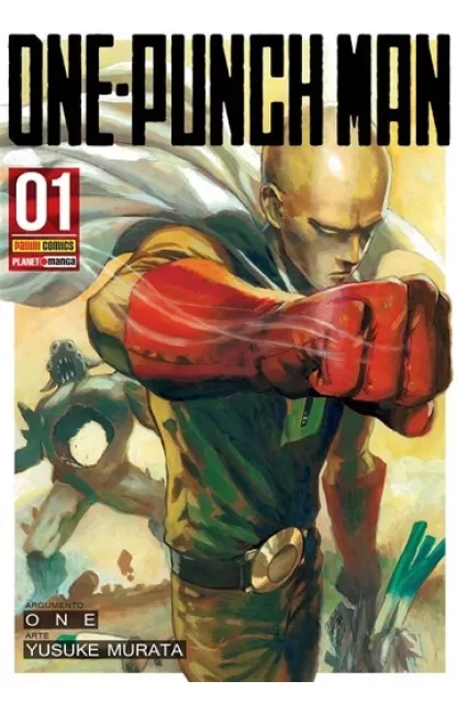 One Punch Man 01