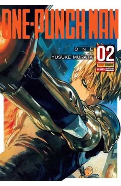 One Punch Man 02
