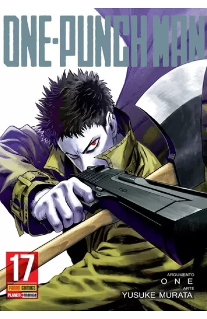 One Punch Man 17