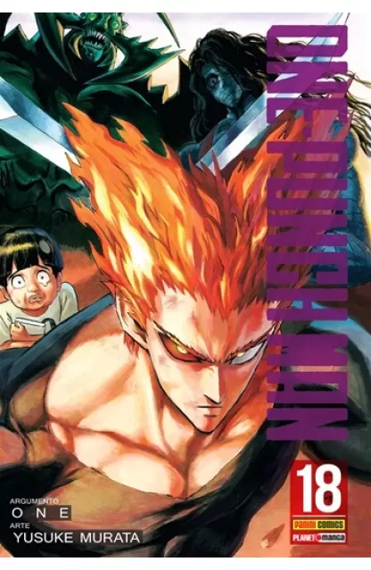 One Punch Man 18