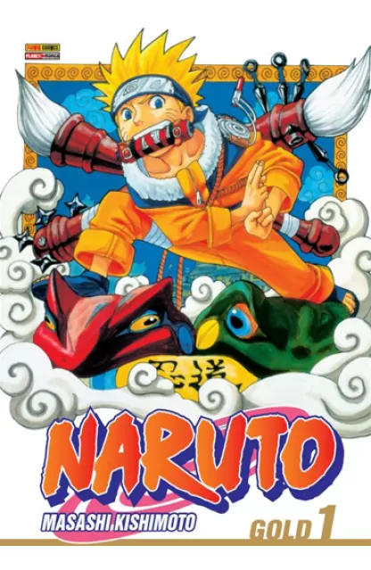 Naruto Gold 01