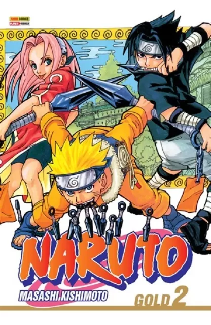 Naruto Gold 02