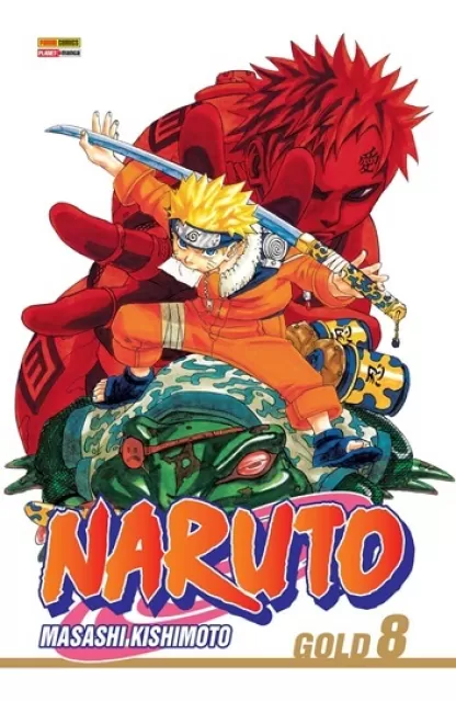 Naruto Gold 08