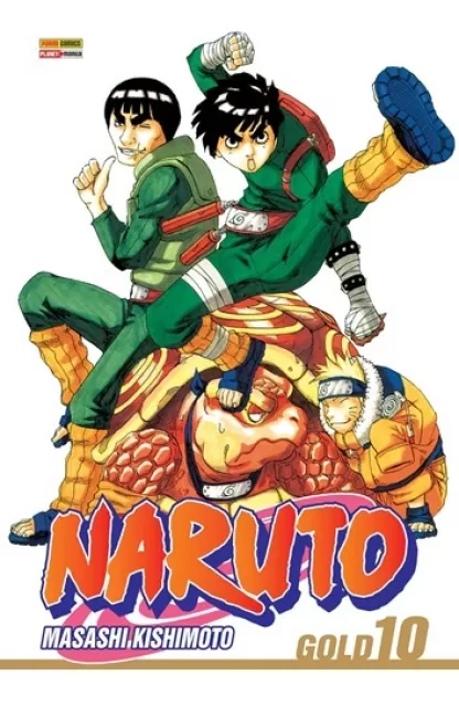 Naruto Gold 10