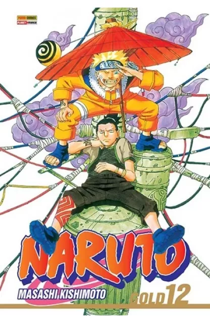 Naruto Gold 12