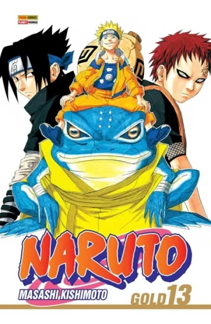 Naruto Gold 13