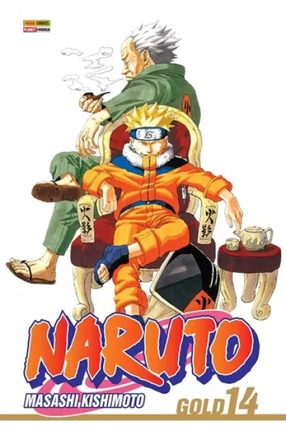 Naruto Gold 14