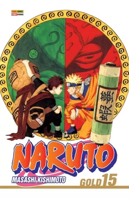 Naruto Gold 15