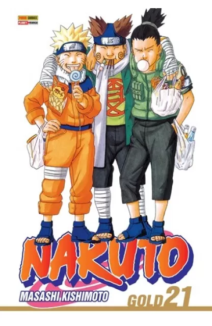 Naruto Gold 21
