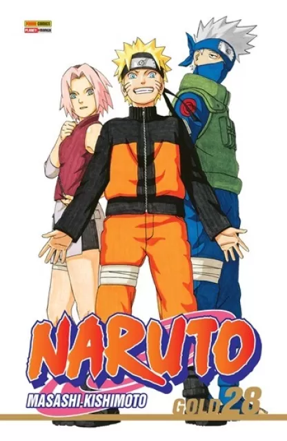 Naruto Gold 28