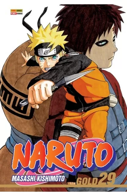 Naruto Gold 29