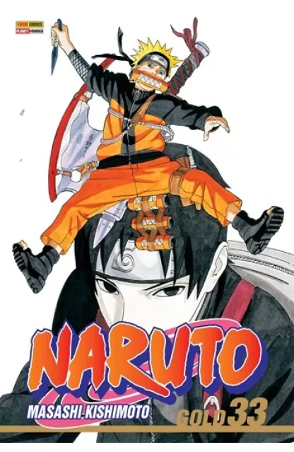 Naruto Gold 33