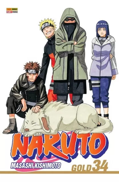 Naruto Gold 34