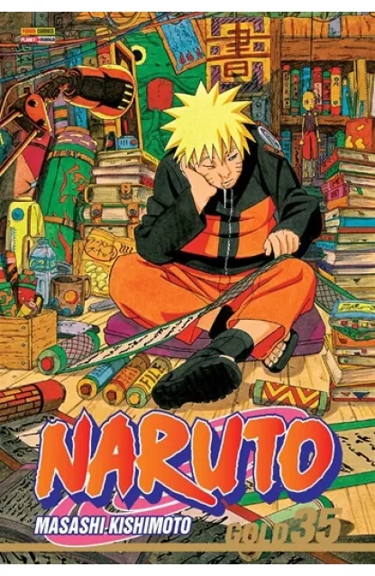 Naruto Gold 35