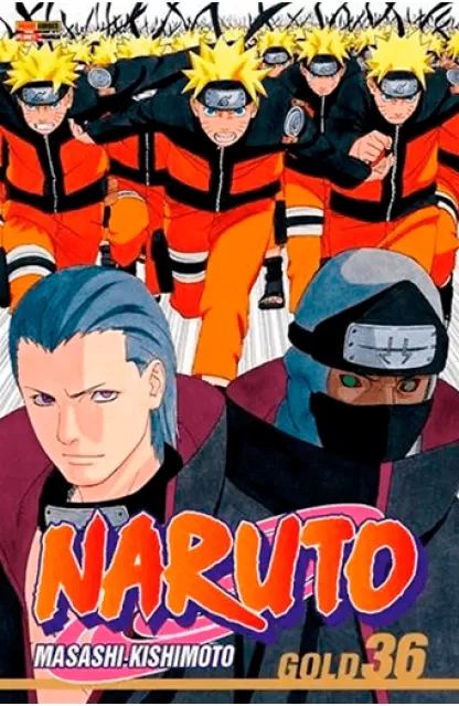 Naruto Gold 36