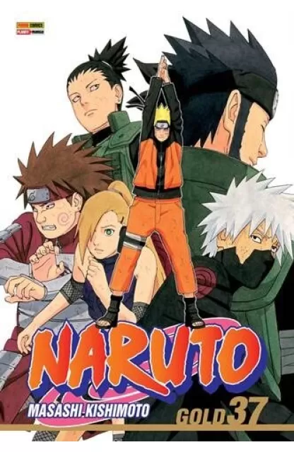 Naruto Gold 37