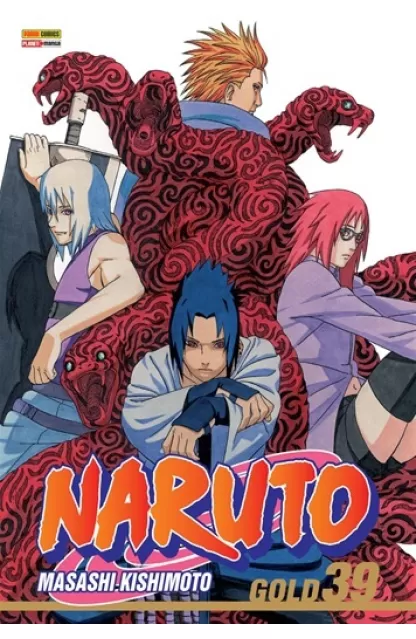 Naruto Gold 39