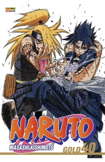 Naruto Gold 40