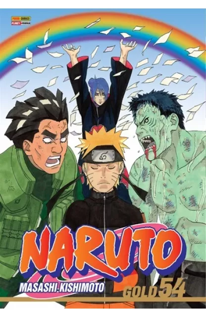 Naruto Gold 54